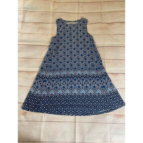 Loft Women's Sleeveless A Line Midi Casual Comfort Dress - Medium - Picture 4 of 11